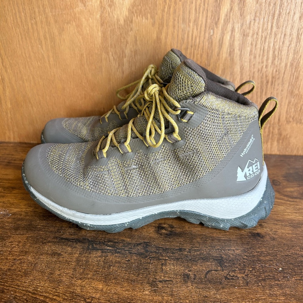 REI Co-op Brown Hiking Boots size 8